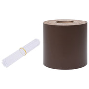 Recinzione Frangivento da Giardino | Recinzione da cortile PVC 70x0,19 m Marrone