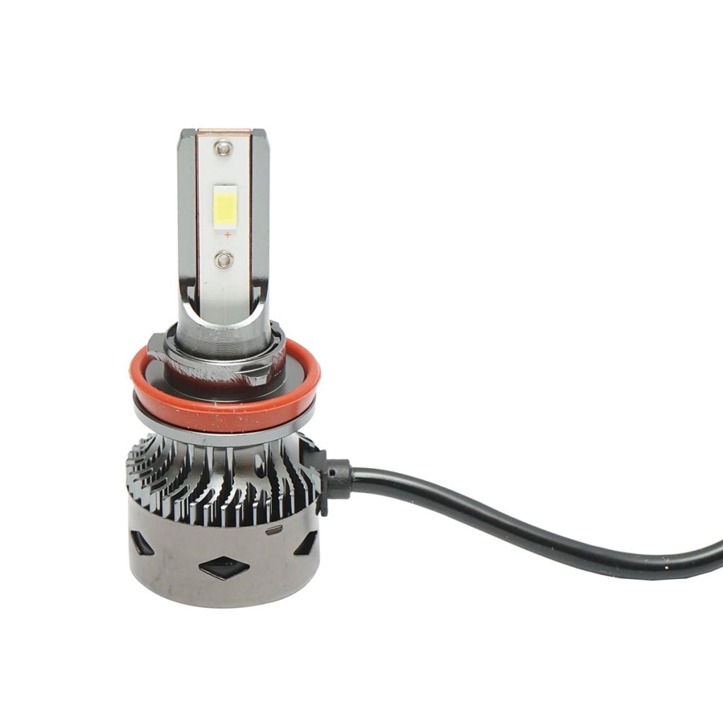 Set di 2 lampadine LED per auto H11, 27W, 12V, luce bianca fredda