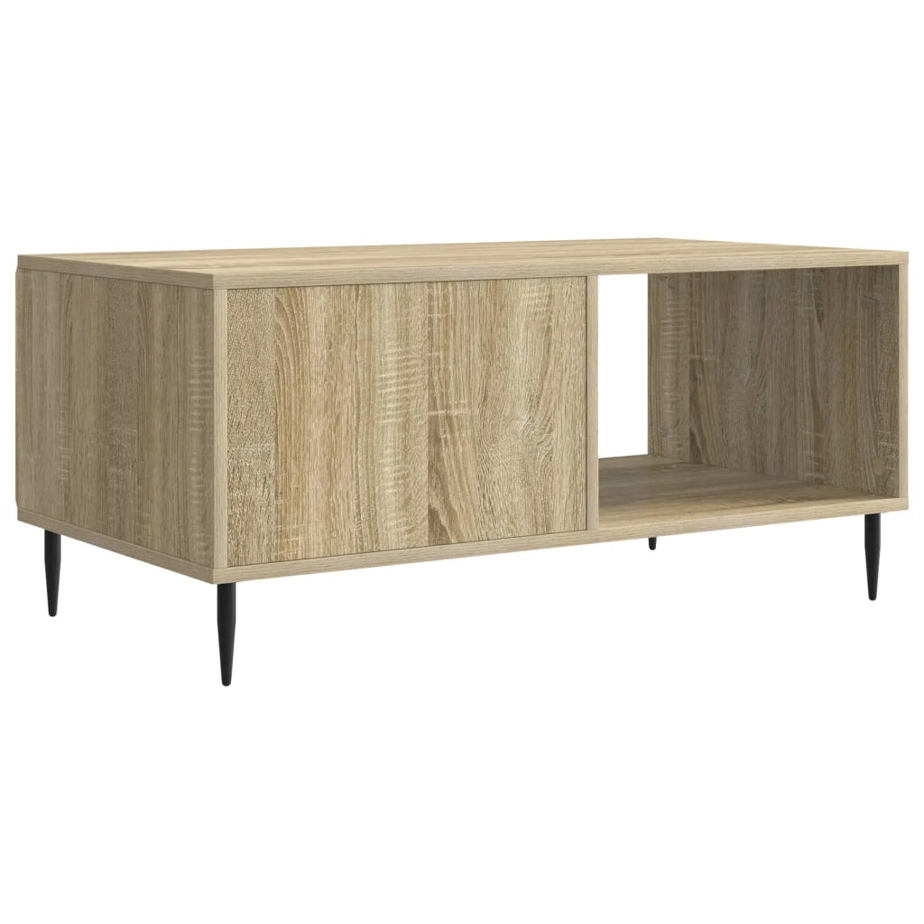 Tavolino da salotto Rovere Sonoma 90 x 50 x 40 cm