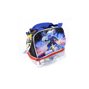 Trade Shop - Cestino Porta Pranzo Alimenti Con Cerniera Swhall Tailor Beavè In Tela E Zip -