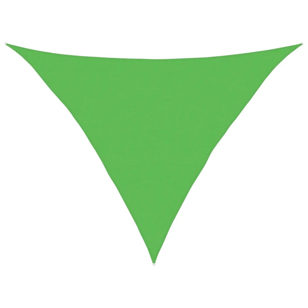 Vela Parasole 160 g/m² Verde Chiaro 5x5x6 m in HDPE 311320