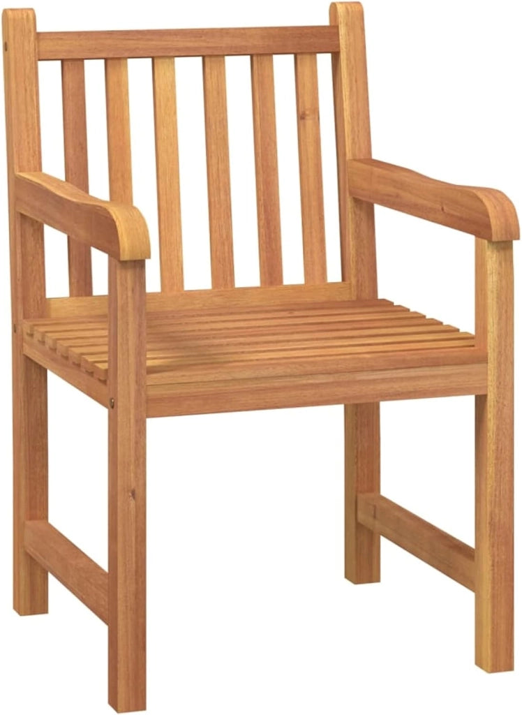 Set da pranzo da giardino 4 pezzi, set da tavolo e sedie da giardino, set da terrazza, set di mobili da giardino, mobili da giardino in legno massello di teak