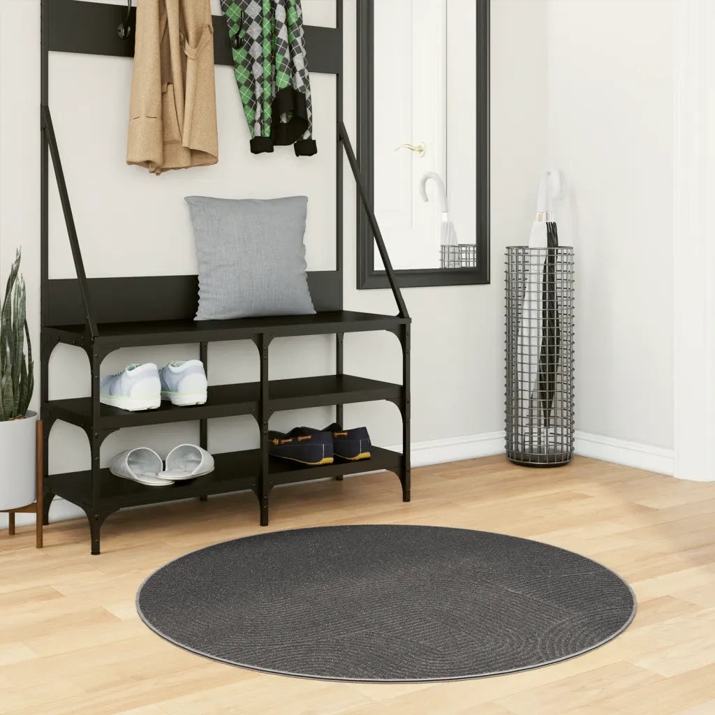 Tappeto IZA a Pelo Corto con Aspetto Scandinavo Ã˜100 cmcod mxl 87604