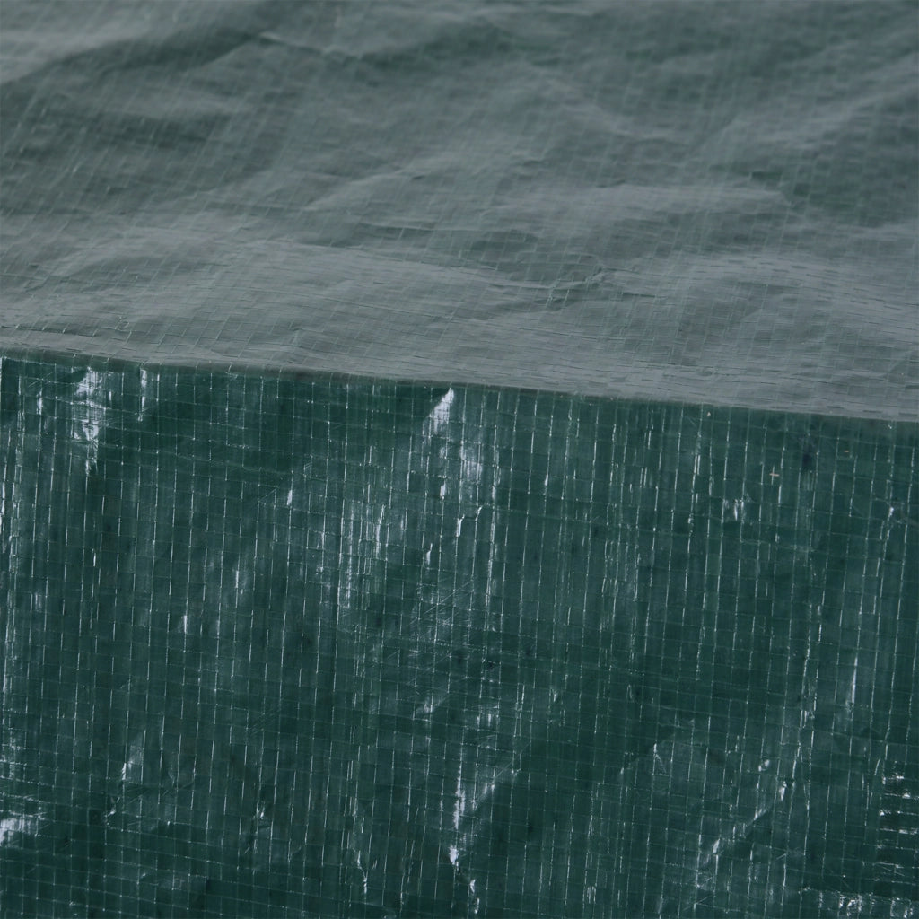 Funda Protectora per Mobili da Giardino ¨C Zephmum ¨C Verde 235x190x90 cm