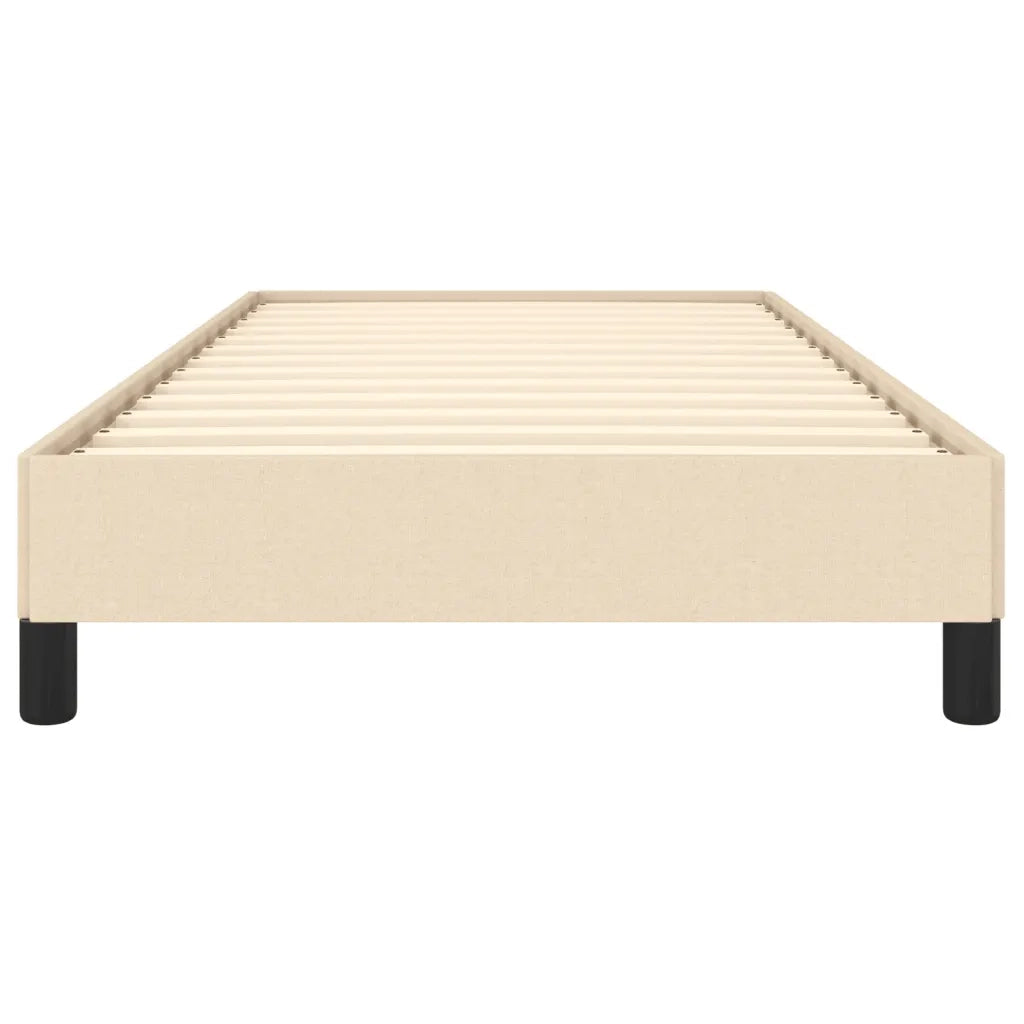 Giroletto senza Materasso Crema 90x190 cm in Tessuto 346685