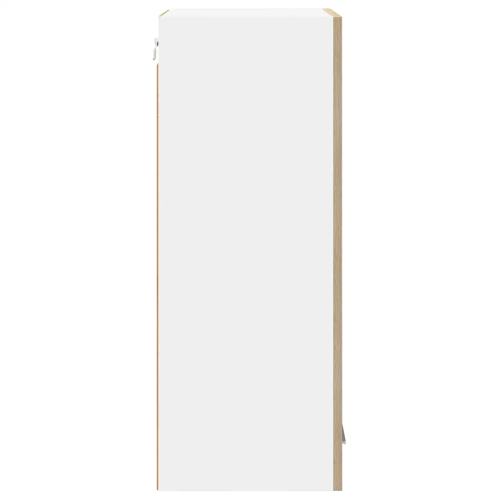 Armadio pensile con porta 2 pcs Rovere Sonoma 40 x 31 x 80 cm 884303