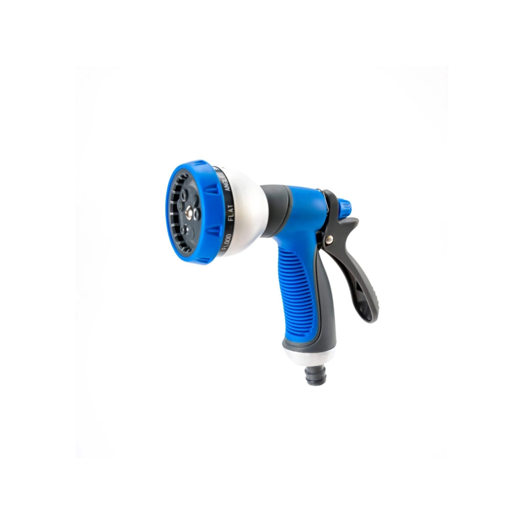Pistola di spruzzatura e pulizia - Suan - 9 getti - Kit completo con raccordi soft touch