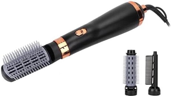 Spazzola a vapore rotante - Spazzola a crin rotante - Spazzola a vapore rotante per capelli corti - Spazzola a vapore rotante - Spazzole a vapore rotanti