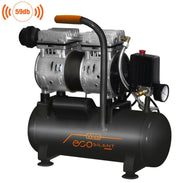 Compressore aria Silenziato Portatile 8 lt Vinco 8 Bar a secco Non serve Olio