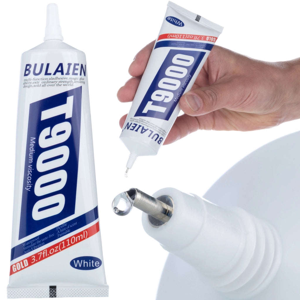 Colla T-9000 110 ml – Alta Viscosità, Trasparente | Per Metallo, Vetro, Ceramica, Plastica