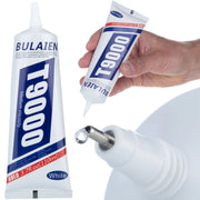 Colla T-9000 110 ml – Alta Viscosità, Trasparente | Per Metallo, Vetro, Ceramica, Plastica