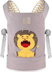 Porta bambola per bambini, accessori per bambole, carrozzina per bambole, borse per bambole da 3 anni in grigio
