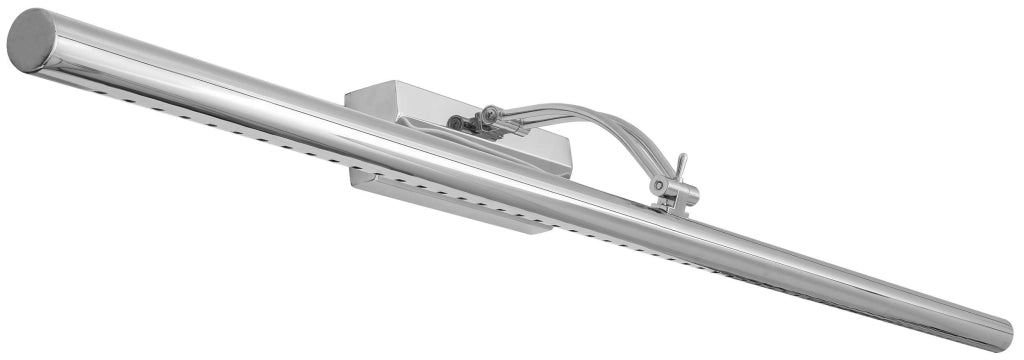 Lampada Da Parete Da Bagno Led Sopra Specchio 15w 106cm APP367-1W Cromo