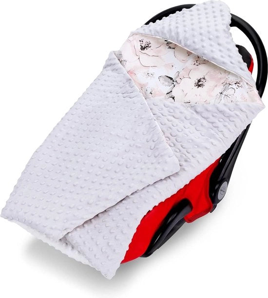 Pannolino con copertura multifunzionale - Calore confortevole e versatilità - Realizzato a mano in UE - Minky rosso, grigio chiaro 

Modello: 
Specifica: 
Codice prodotto: