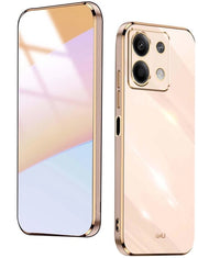 Hoesa Flexibile per OPPO Reno 12 5G con Elettrodeposito in TPU