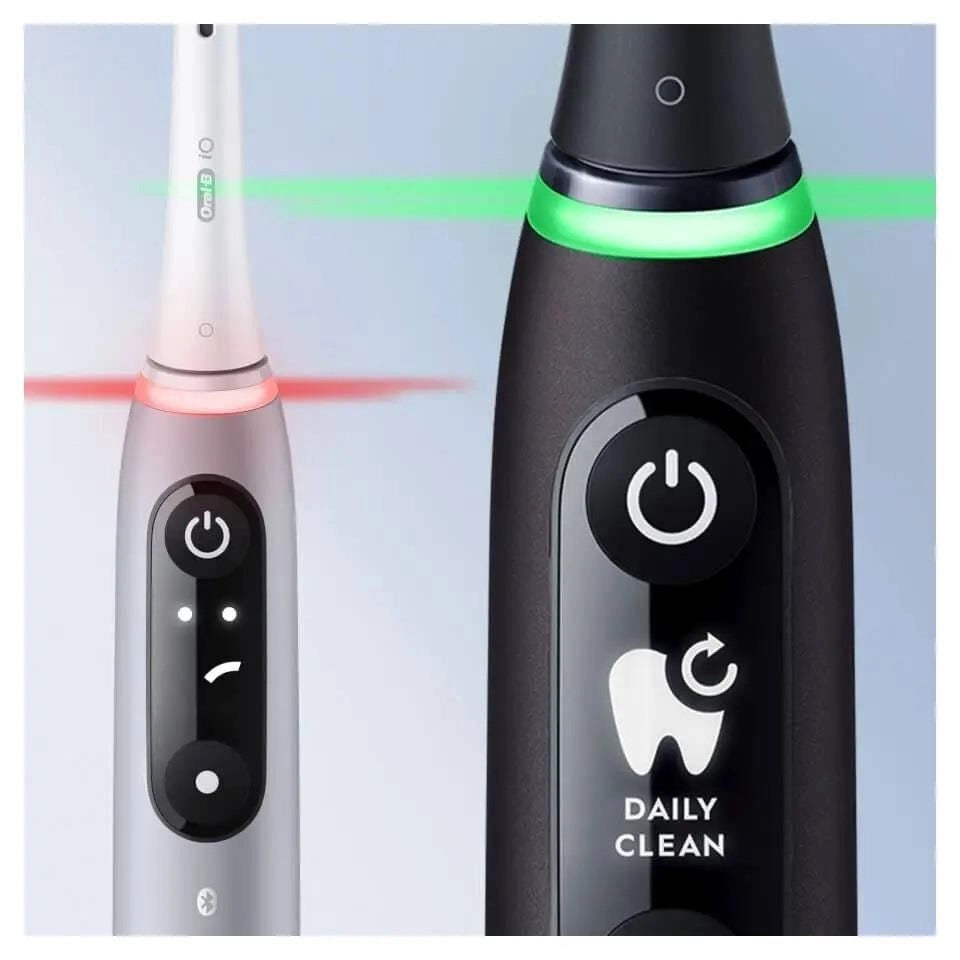 Oral-B iO Series 6 Adulto Spazzolino rotante Nero