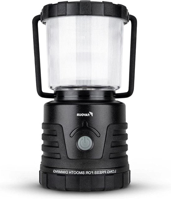 Lampada da Campeggio LED IP64 Acqua Resistente Resistente agli Urti Portatile Lampada da Campeggio Batteria 4 Modalità di Illuminazione Diversi Modelli di Luce Modalità di Luce a Candelabra Copertura Removibile