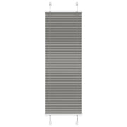 Tenda Plissettata | Tenda pliss¨¨ Antracite 45x100 cm Larghezza Tessuto 44,4 cm