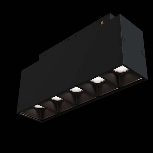 Lampada a LED per Sistema Illuminazione Binario 10W 4000K in Alluminio Points  Nero
