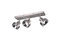 Faretto da Interno a LED in Metallo Nickel Opaco