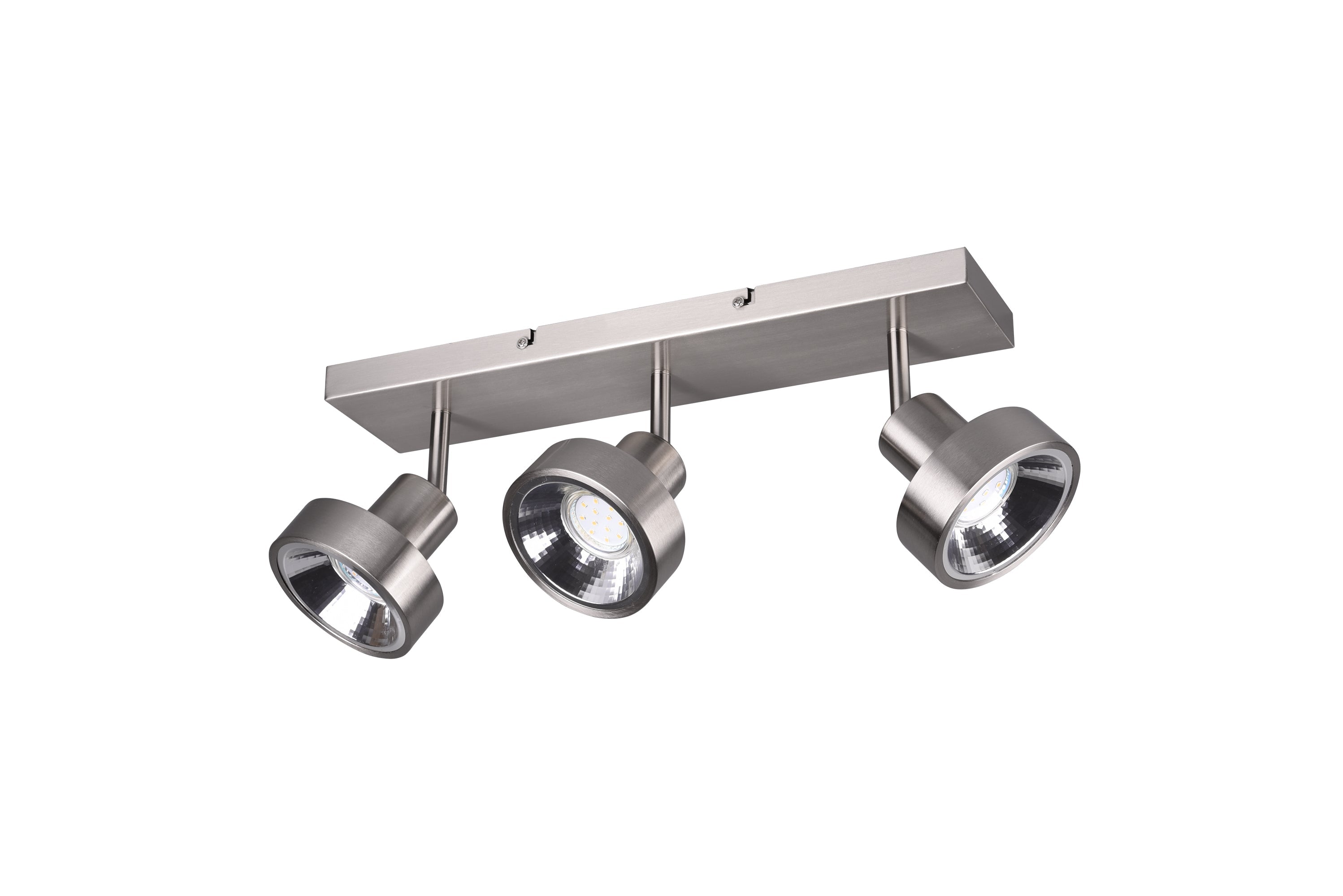 Faretto da Interno a LED in Metallo Nickel Opaco