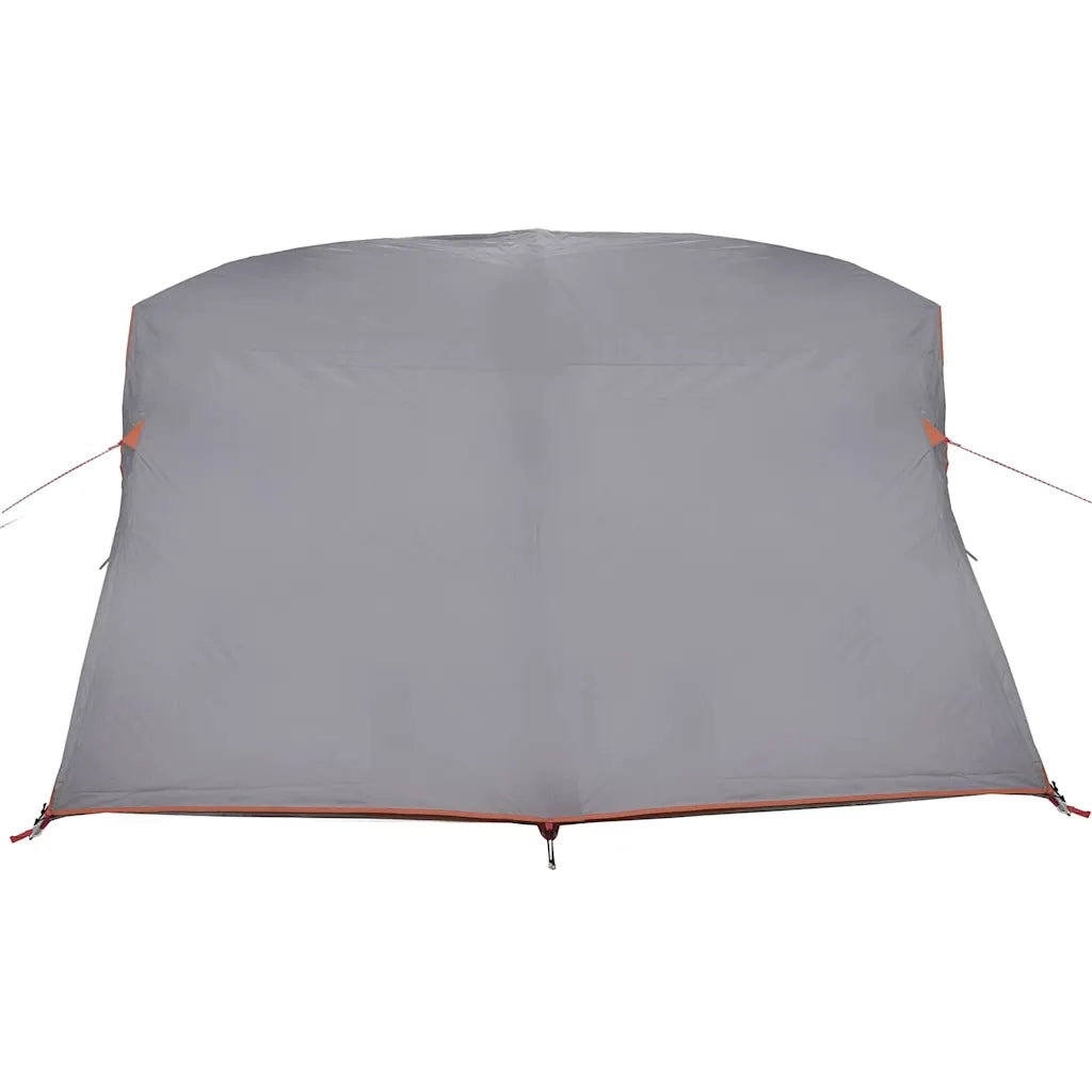 Tenda da campeggio-Tenda per Escursionismo Grigio e arancione 320 x 275 x 190 cm