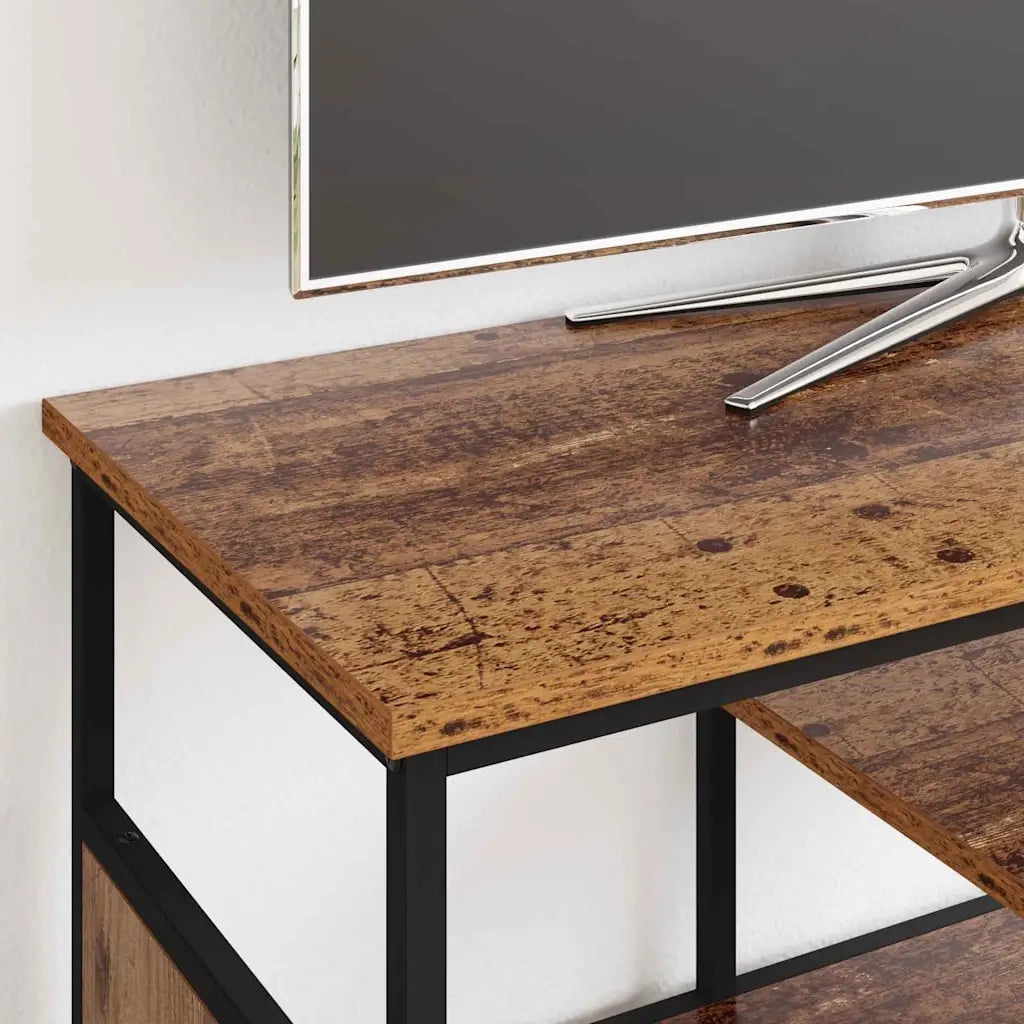 Mobile TV | Armadietto TV | Mobile Porta TV Legno vecchio 100 x 35 x 45 cm