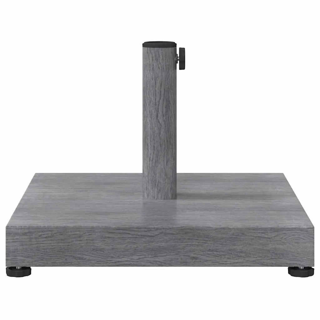 Base per ombrellone Aspetto Legno Grigio Scuro 42010003