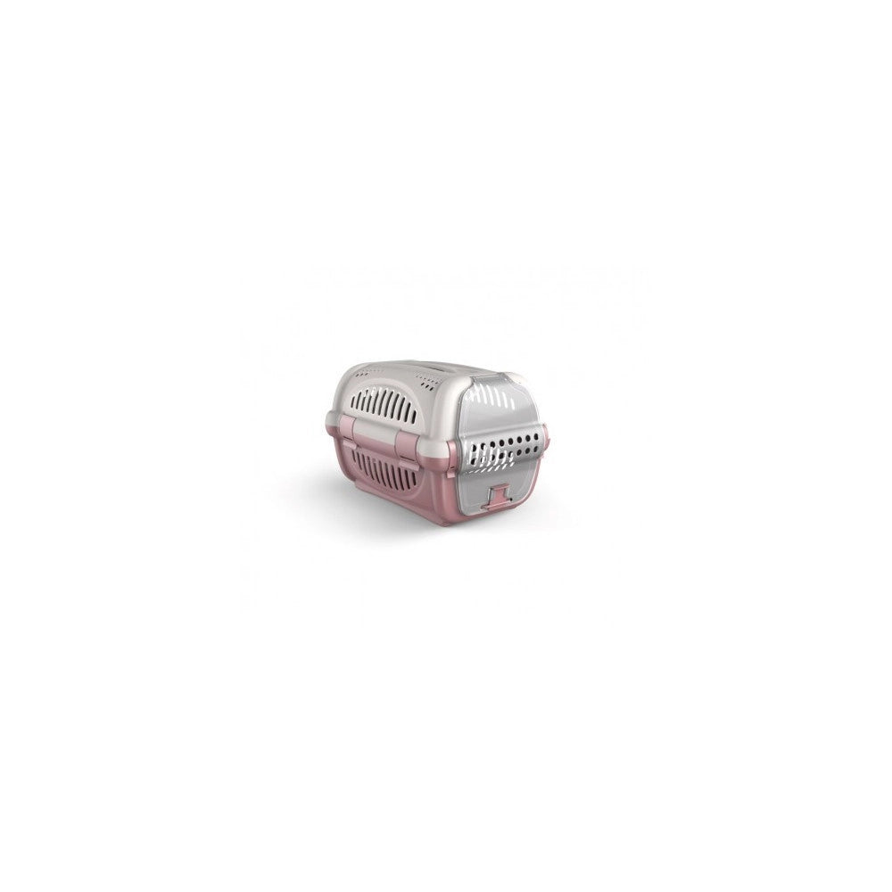 Trade Shop - Trasportino In Plastica Modello Rhino Per Cani E Gatti Da Viaggio 51x34,5x33 Cm -