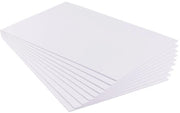 Carta PVC A4 8 fogli 2 mm Bianca per Progetti Creativi