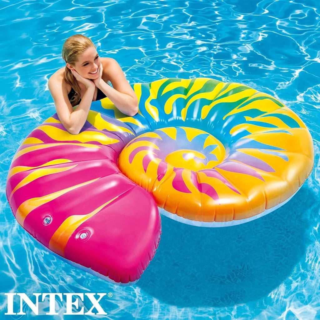 Intex Materassino Conchiglia 157x127cm
