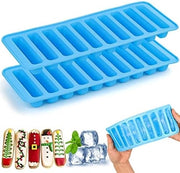 Iscrizione per ghiaccio in silicone riutilizzabile con 10 celle - Multifunzionale e resistente al lavastoviglie