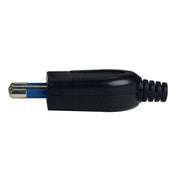 Spina Elettrica 2P+T 16A 250V Max 1500W Nero