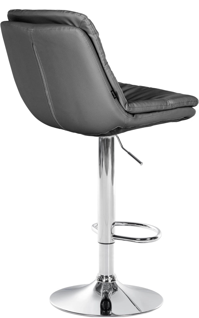 Barhocker Laurel Kunstleder chrom