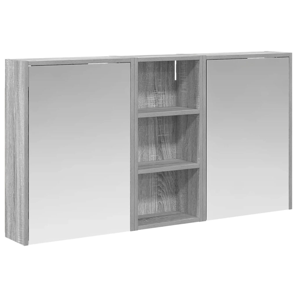 Set di Armadi da Bagno 3 pcs 116 x 16 x 62,5 cm 3403813