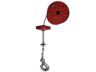 RICAMBIO ASSIEME AVVOLGICAVO E CAVO PER PARANCO ELETTRICO KG.125 - 1 pezzi EXCEL