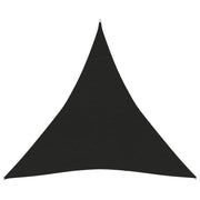 Vela ombreggiante/ombrellone 160 g/m² 5 x 5 x 5 m HDPE nero 02_0009219