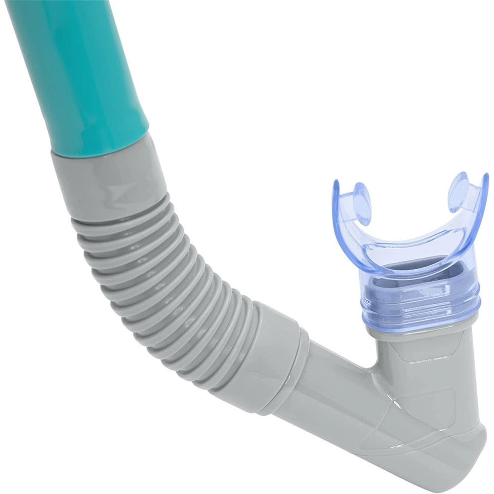 Trade Shop - Set Da Snorkeling Meridian Maschera Boccaglio Pinne 14+ Anni 2 Colori Ass 25020 -
