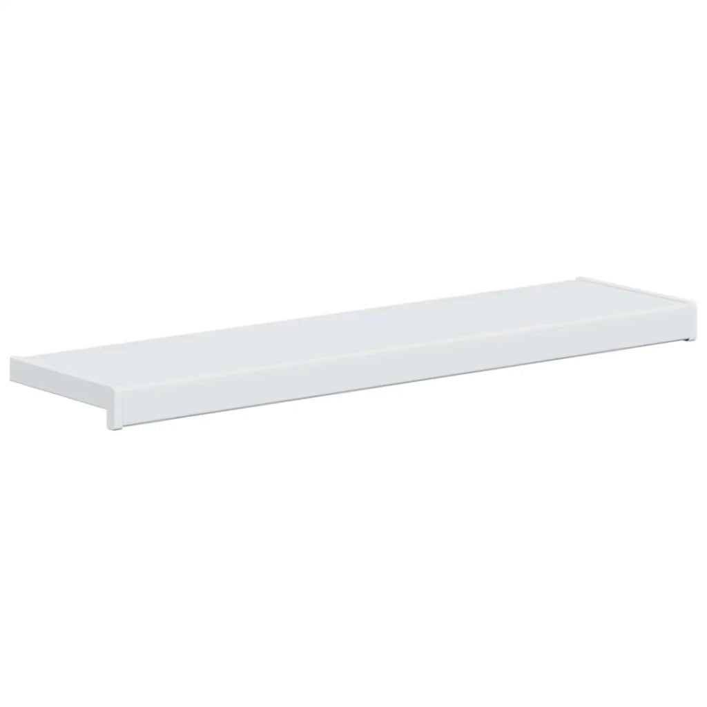 Soglia della Finestra Bianco 100 x 25 x 4,5 cm PVC 42046800
