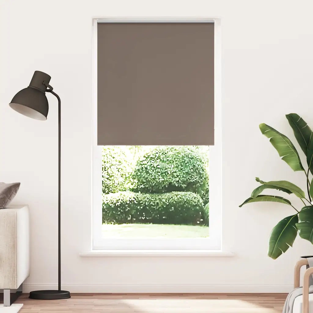Tenda a Rullo Oscurante 110x210 cm Larghezza Tessuto 105,7 cm 4011052