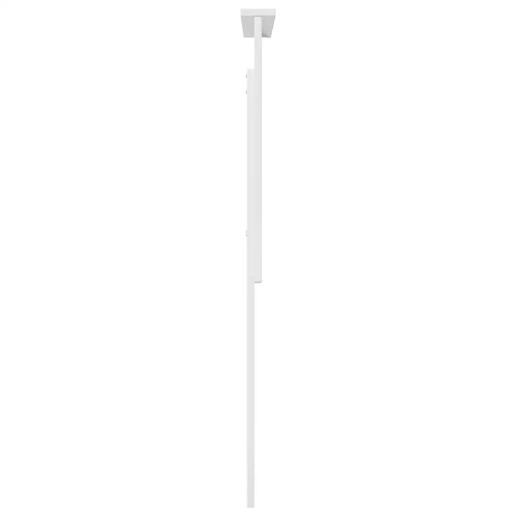 Testiera-Testata-Testiera Decorativa Bianco Lucido 80 cm Legno multistrato 448252