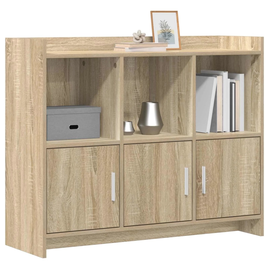 Credenza Rovere Sonoma 98,5 x 33 x 80 cm Legno ingegnerizzato 8011141