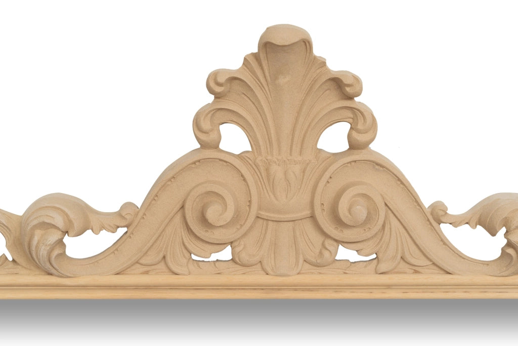 Biscottini SPECCHIERA DA PARETE IN LEGNO FINITURA GREZZA MADE IN ITALY realizzata Offerta