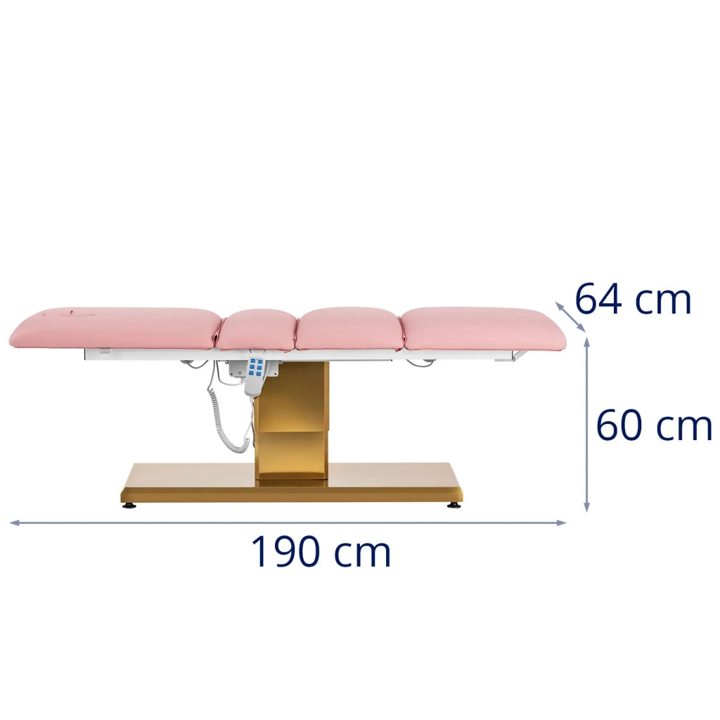 Poltrona estetica 300 watt 150 kg rosa 14_0008999