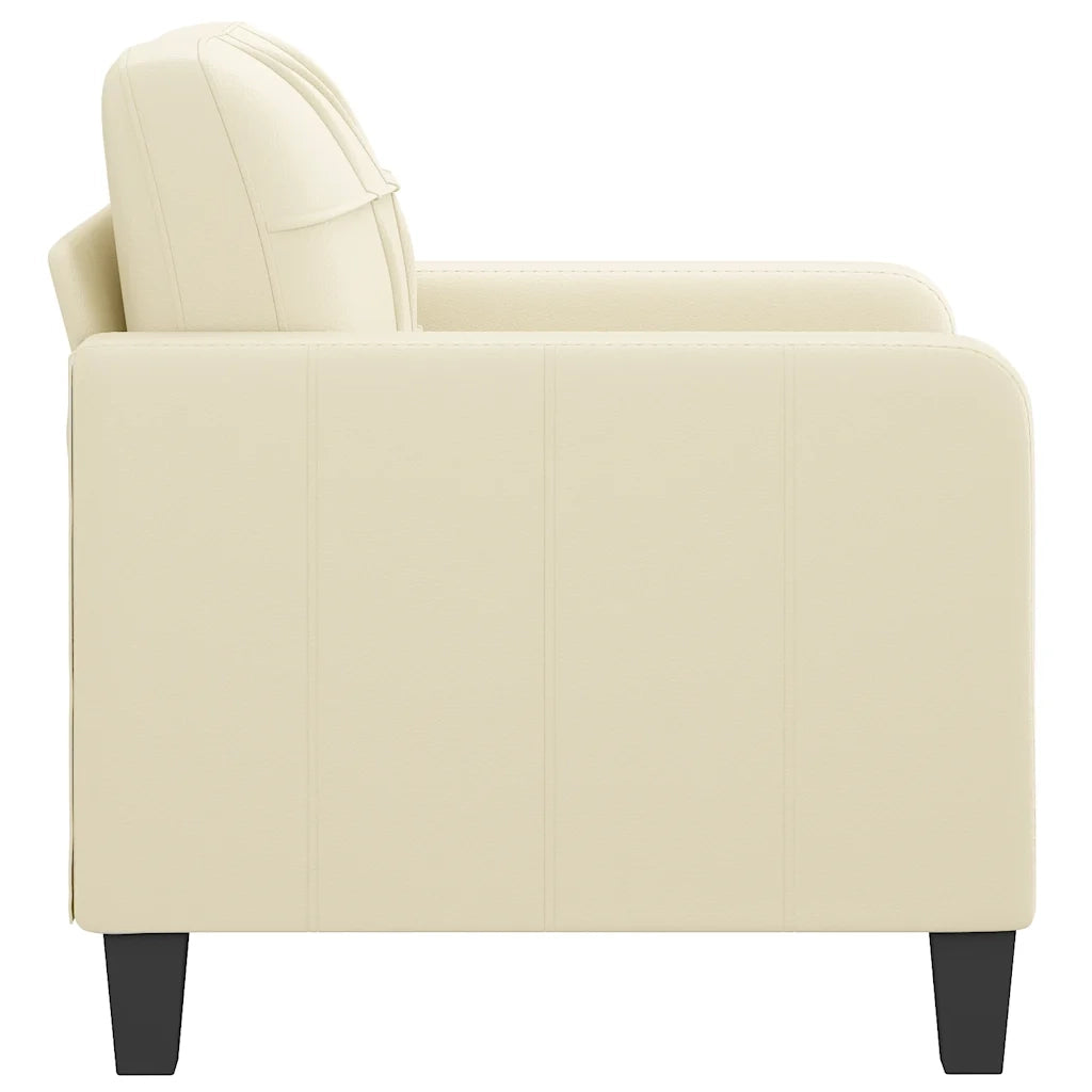 Poltrona Crema 60 cm in Similpelle 359108