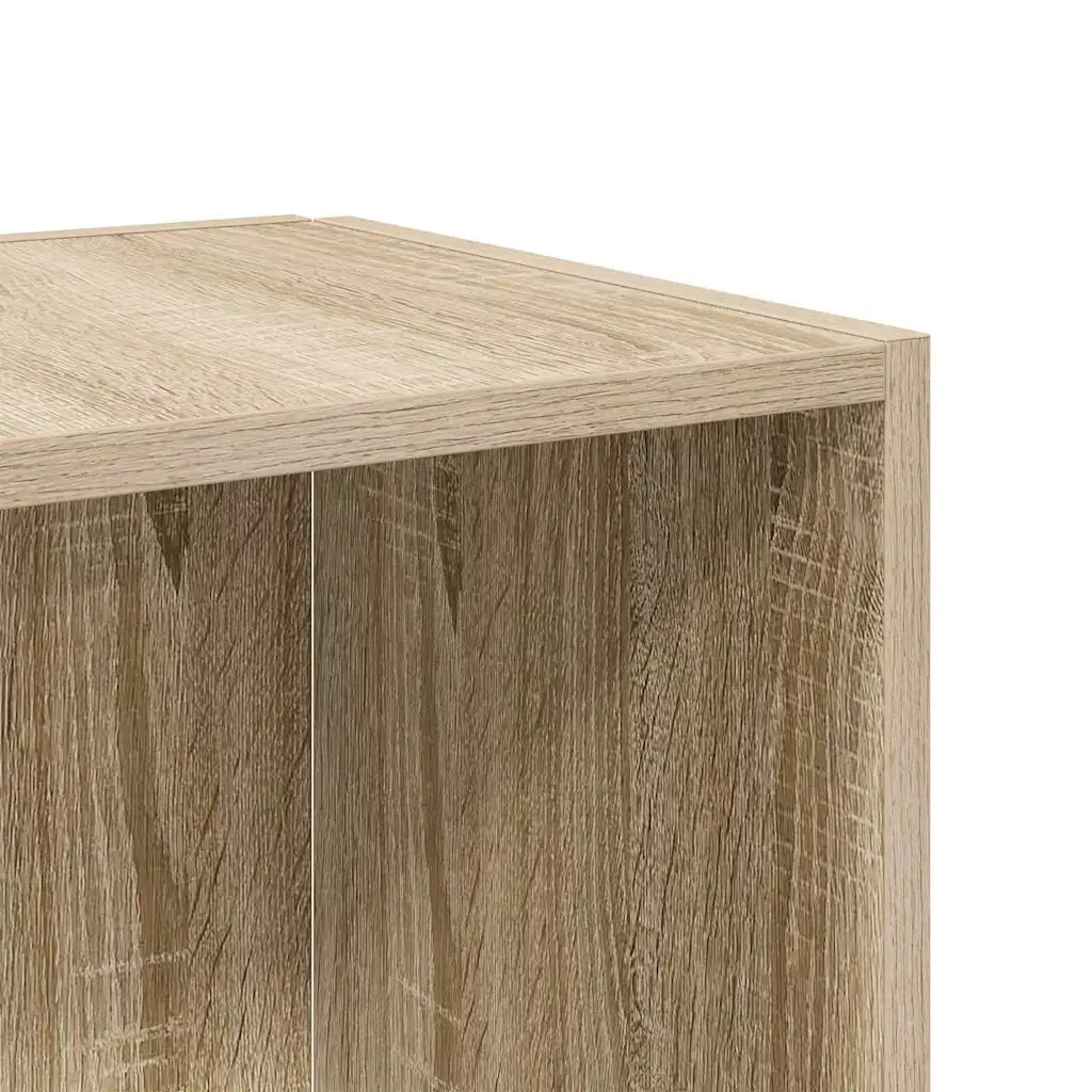 Armoire d'angle Chêne sonoma 33x33x67 cm Bois d'ingénierie