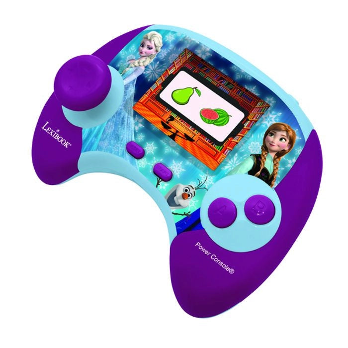 LEXIBOOK - Console didattica bilingue francese/inglese - Schermo LCD Frozen da 2,8 pollici - Viola - JCG100DPi1