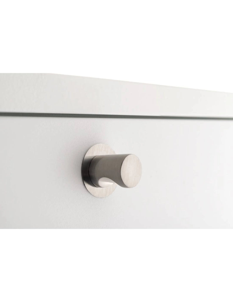 Mobile per la raccolta differenziata EMI – 4 scomparti (80 L), bianco, design moderno e funzionale
