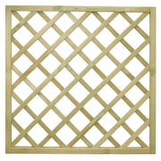 PANNELLO GRIGLIATO QUADRATO 90xh90cm IN LEGNO PER ESTERNO