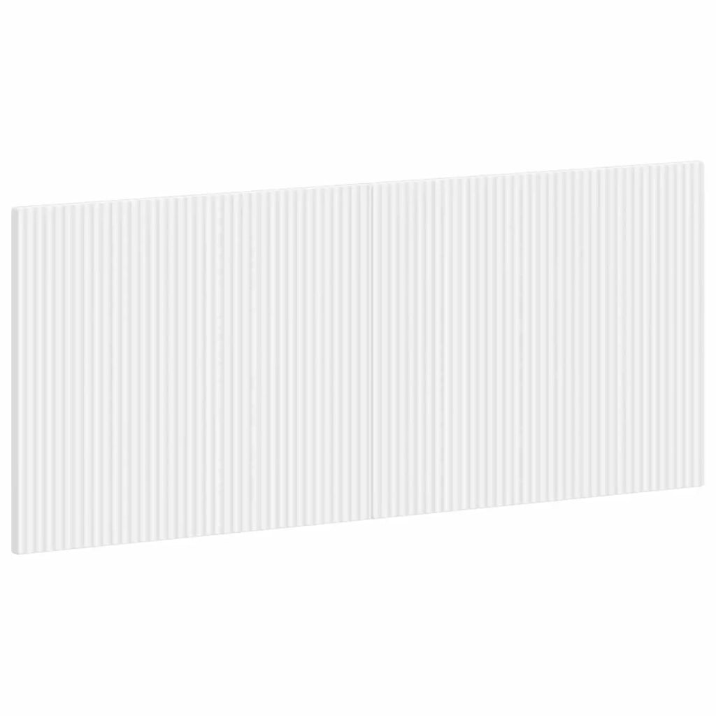 Testiera da Muro ARNHEM Bianco Legno ingegnerizzato 896745